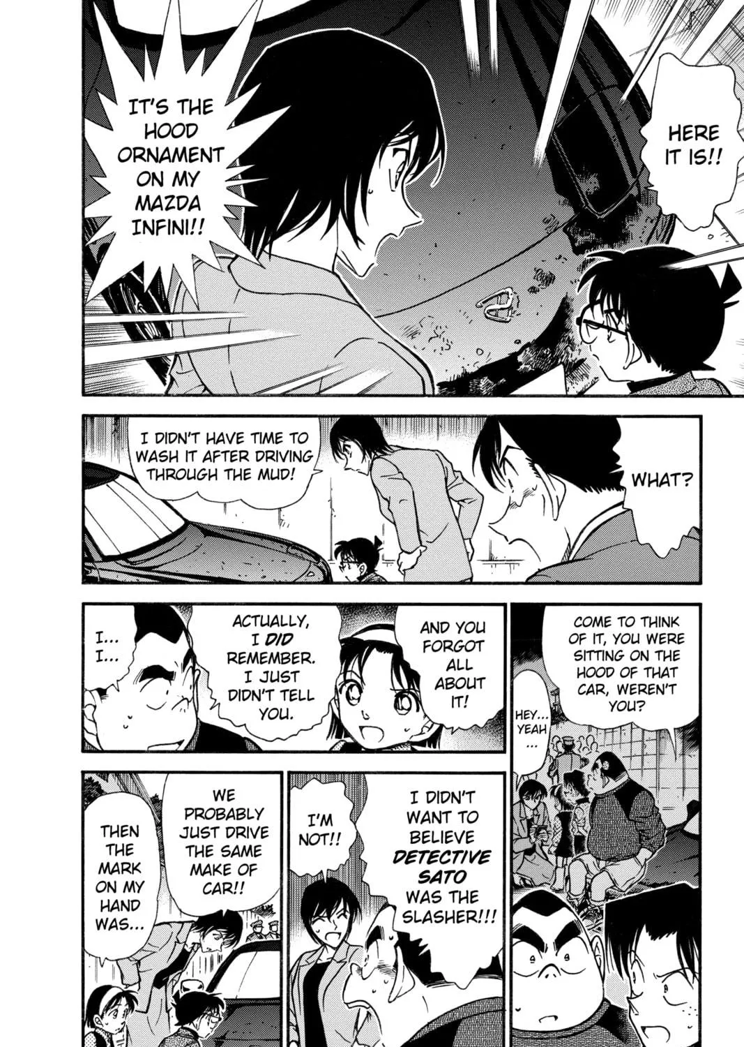 Read Case Closed chapter 436 image 10 on Lezhin