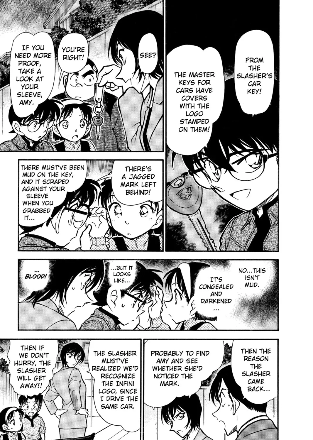 Read Case Closed chapter 436 image 12 on Lezhin
