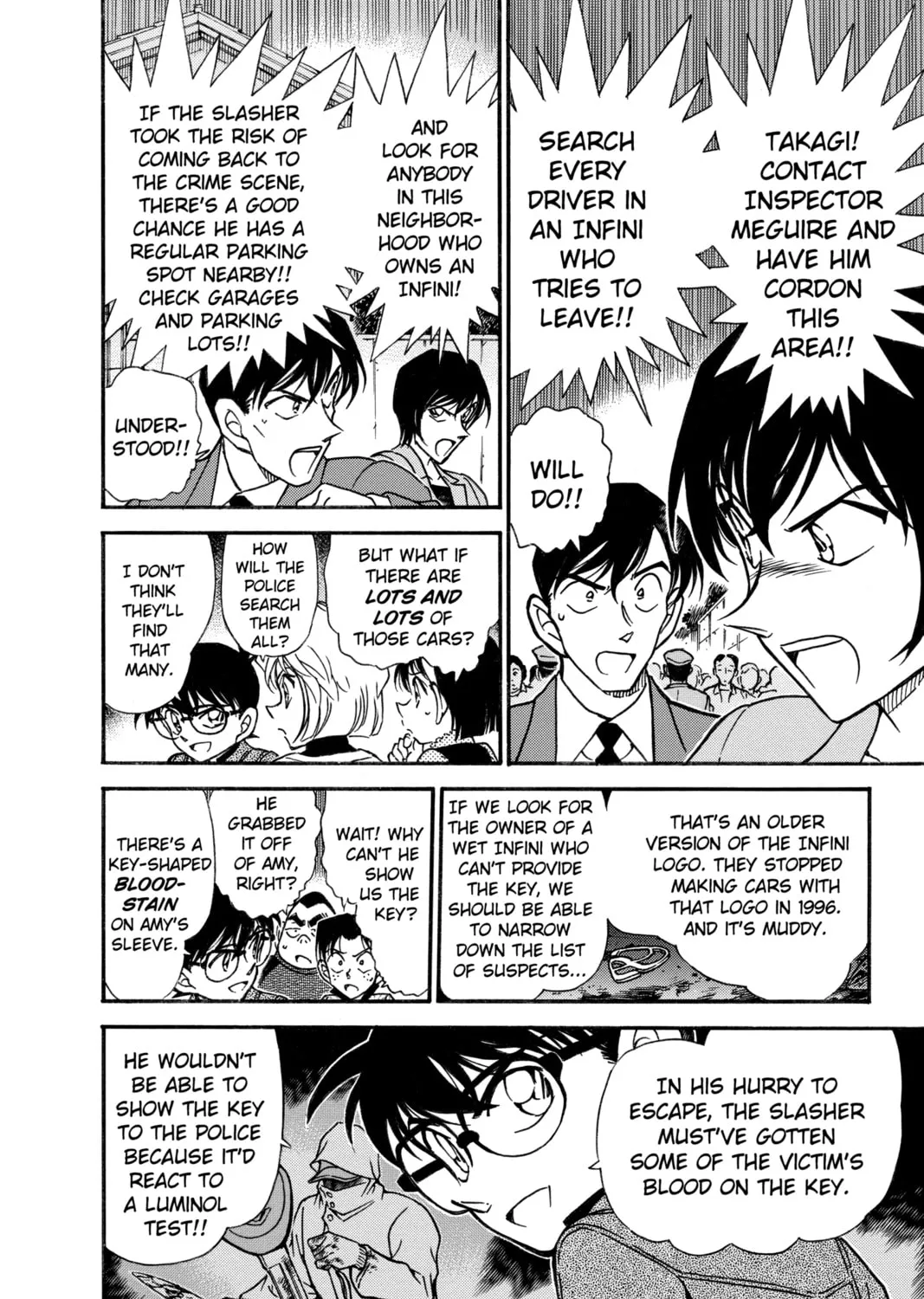 Read Case Closed chapter 436 image 14 on Lezhin
