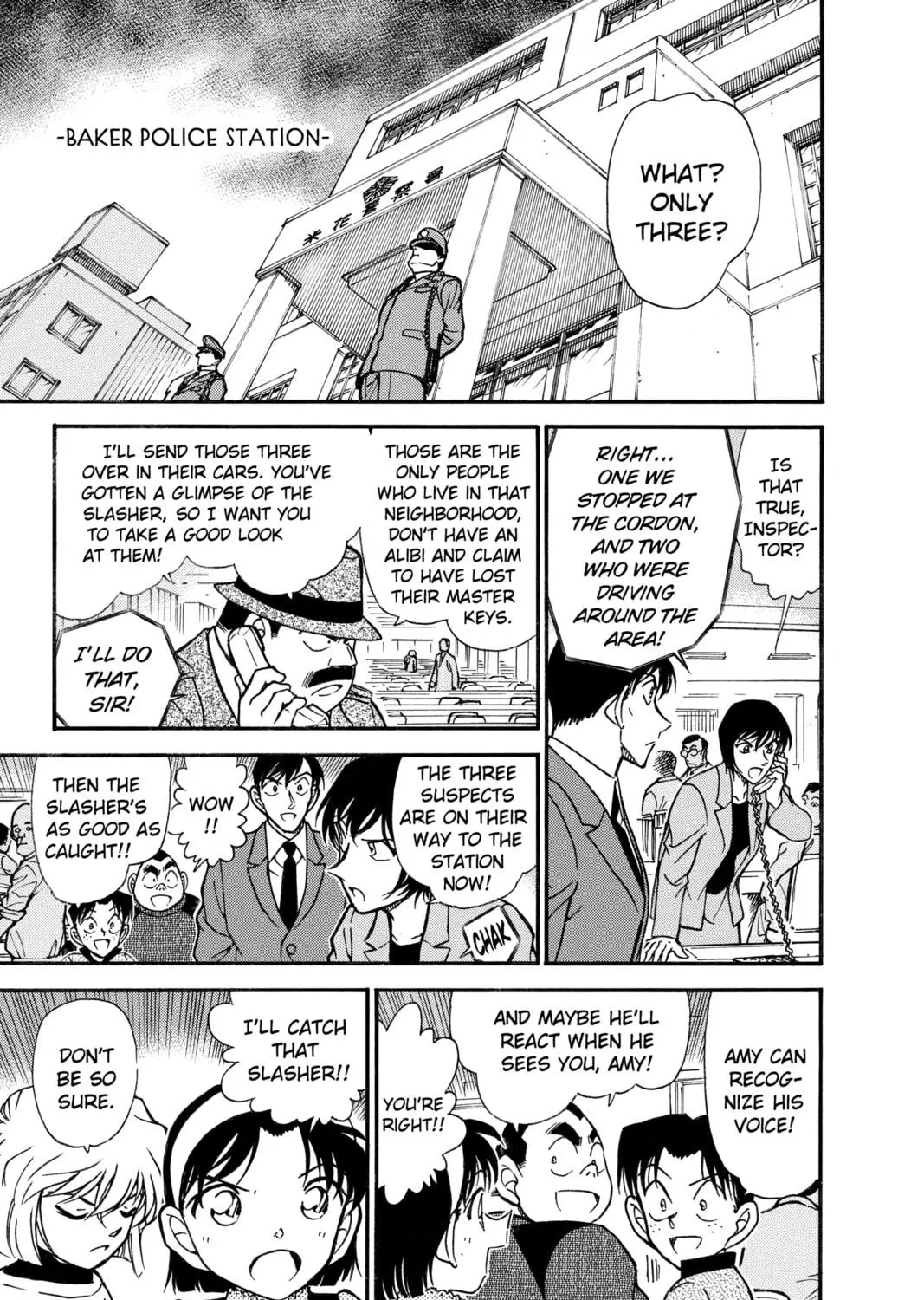 Read Case Closed chapter 436 image 16 on Lezhin
