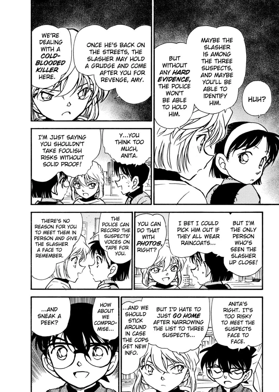 Read Case Closed chapter 436 image 18 on Lezhin