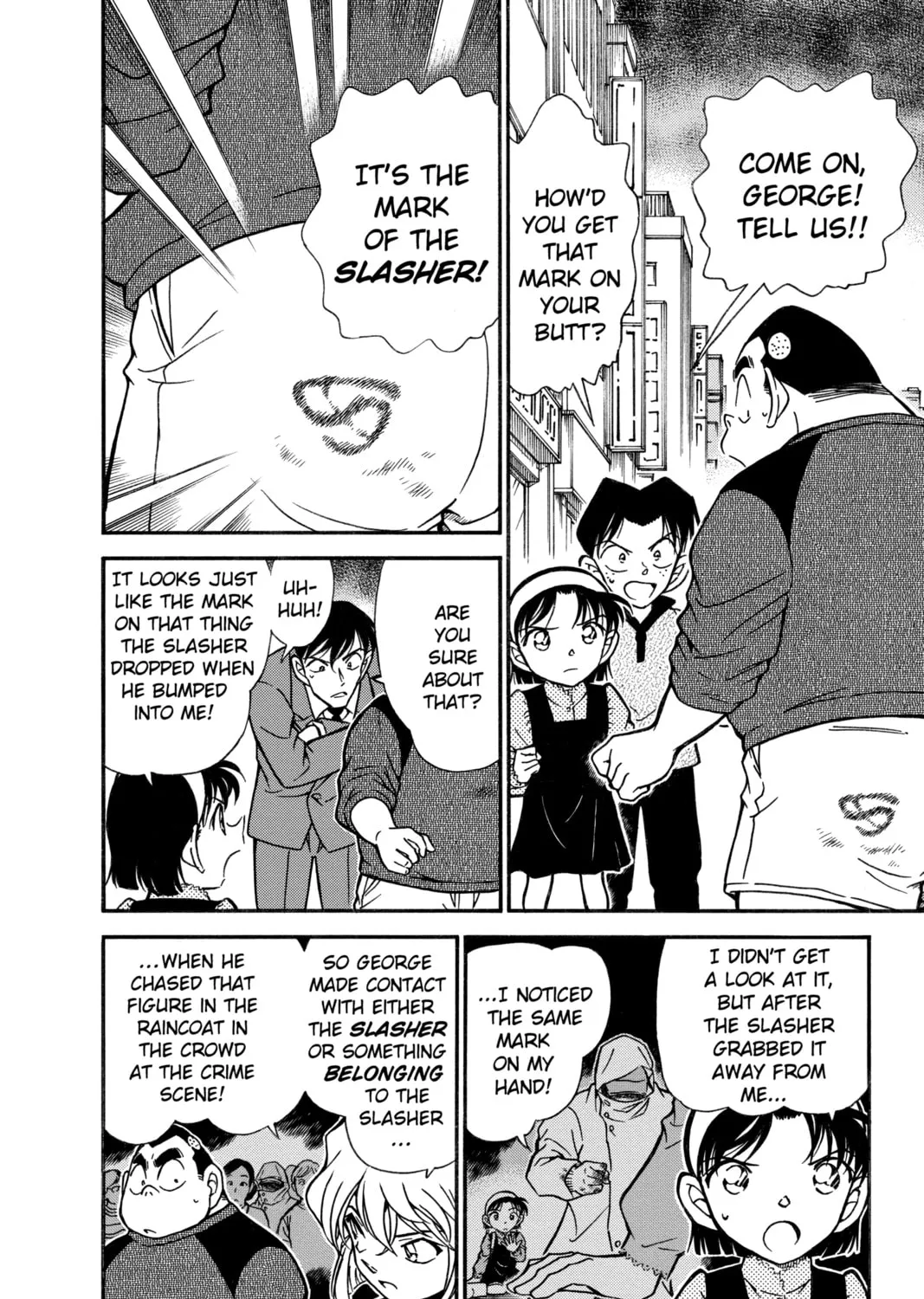 Read Case Closed chapter 436 image 2 on Lezhin
