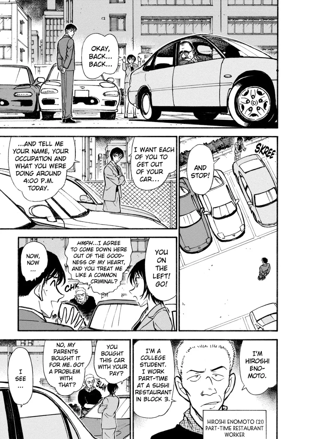 Read Case Closed chapter 436 image 20 on Lezhin