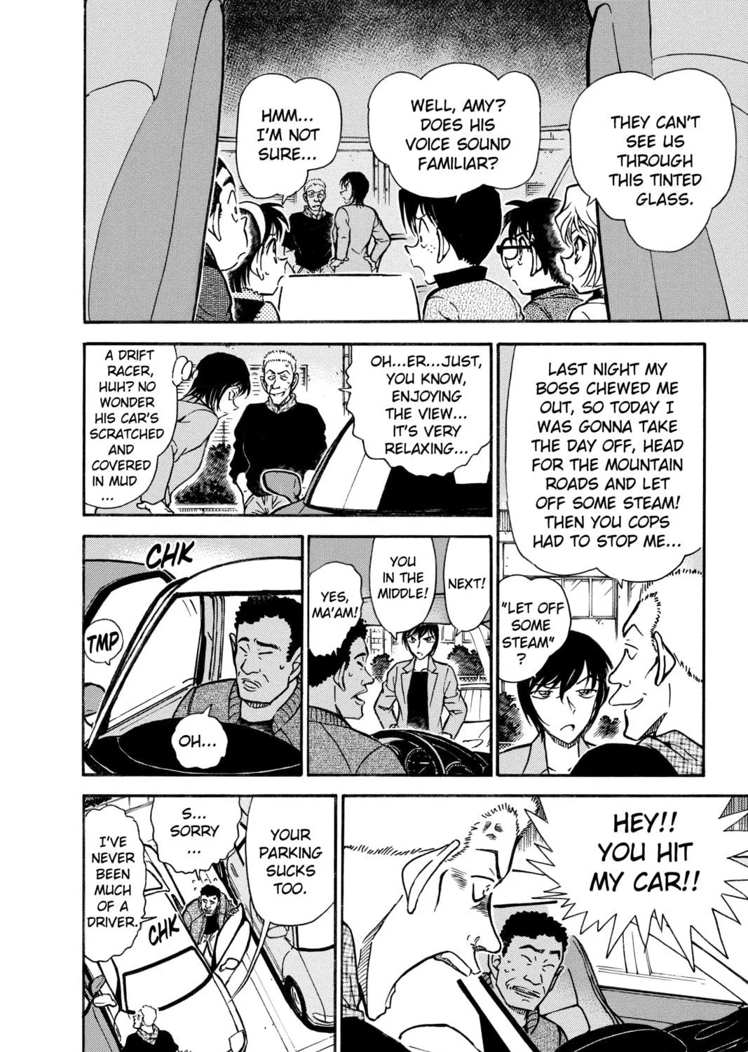 Read Case Closed chapter 436 image 22 on Lezhin