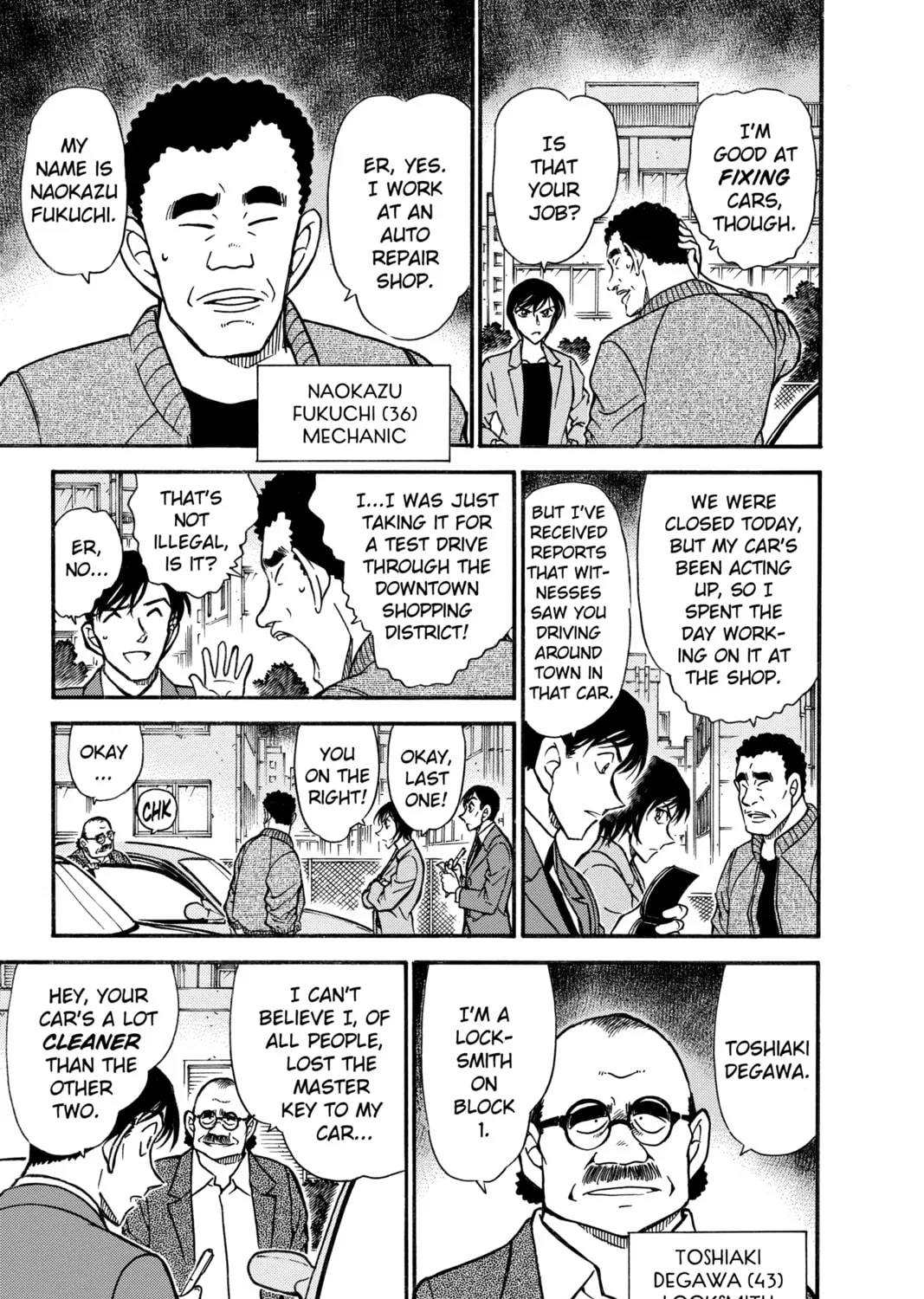 Read Case Closed chapter 436 image 24 on Lezhin