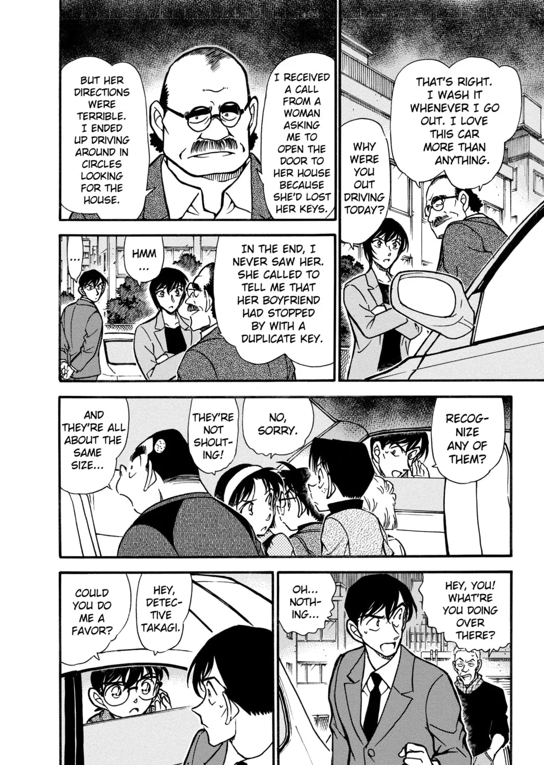 Read Case Closed chapter 436 image 26 on Lezhin