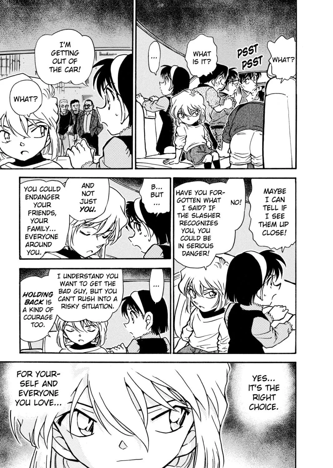 Read Case Closed chapter 436 image 28 on Lezhin