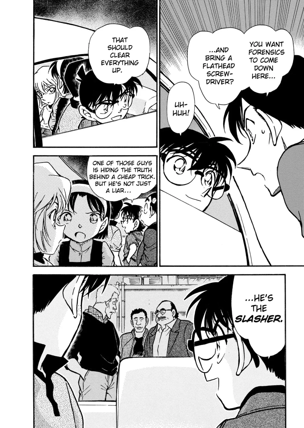 Read Case Closed chapter 436 image 30 on Lezhin