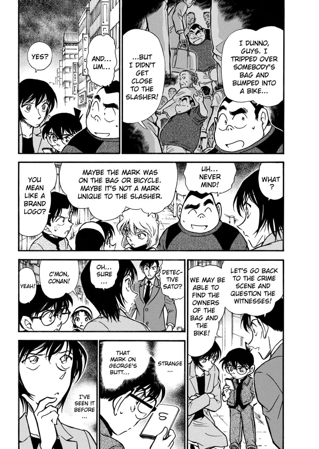 Read Case Closed chapter 436 image 4 on Lezhin