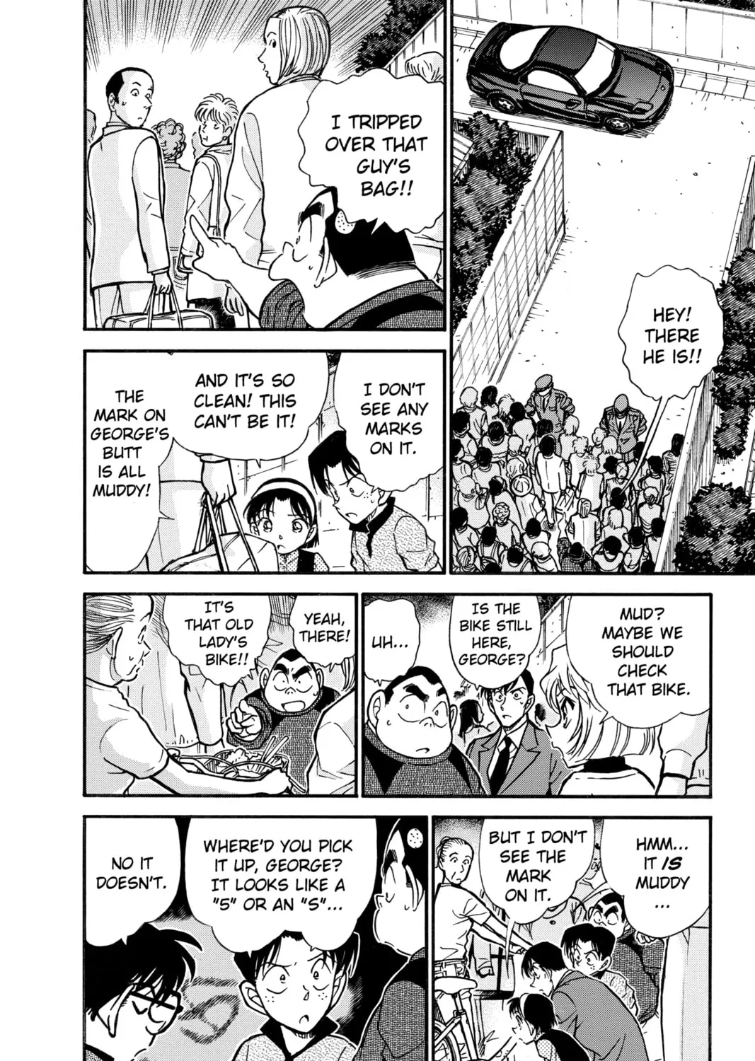 Read Case Closed chapter 436 image 6 on Lezhin