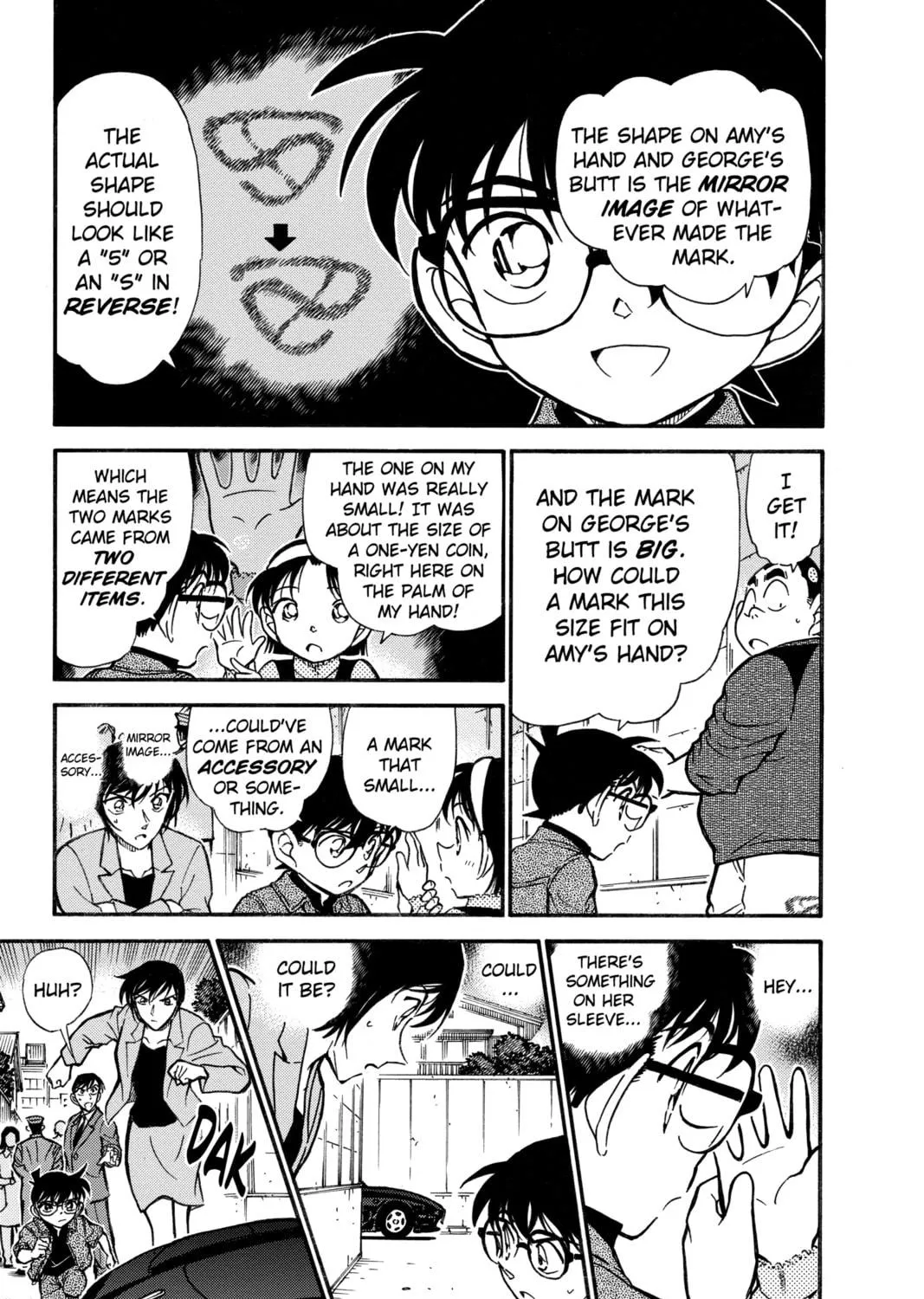 Read Case Closed chapter 436 image 8 on Lezhin