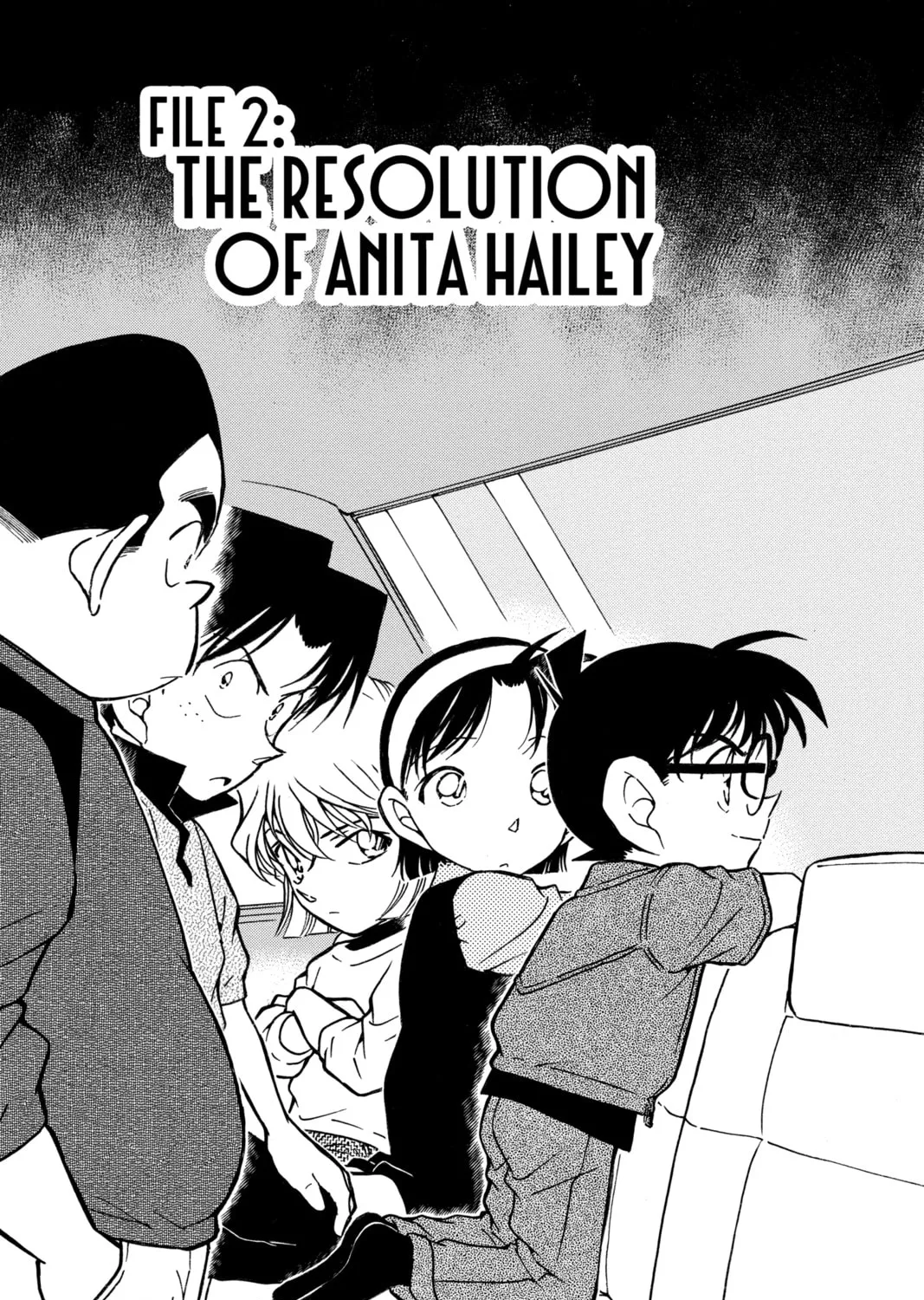 Read Case Closed chapter 437 image 0 on Lezhin
