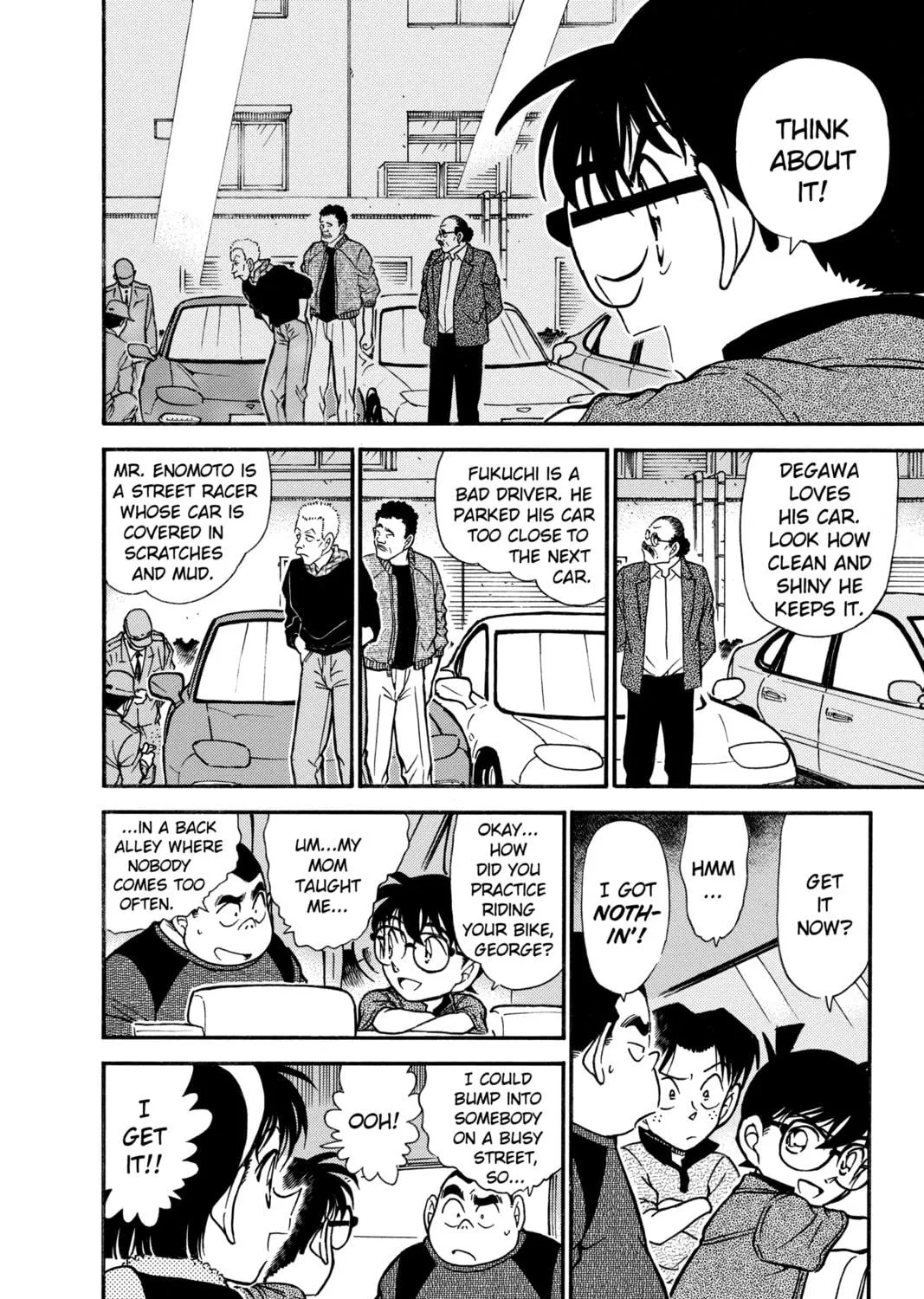 Read Case Closed chapter 437 image 10 on Lezhin