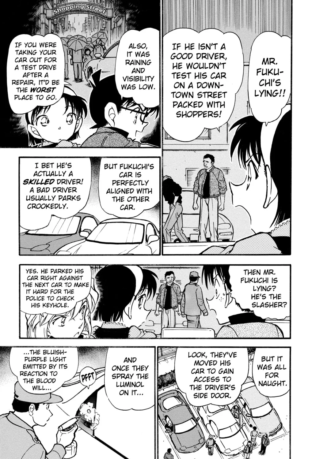 Read Case Closed chapter 437 image 12 on Lezhin