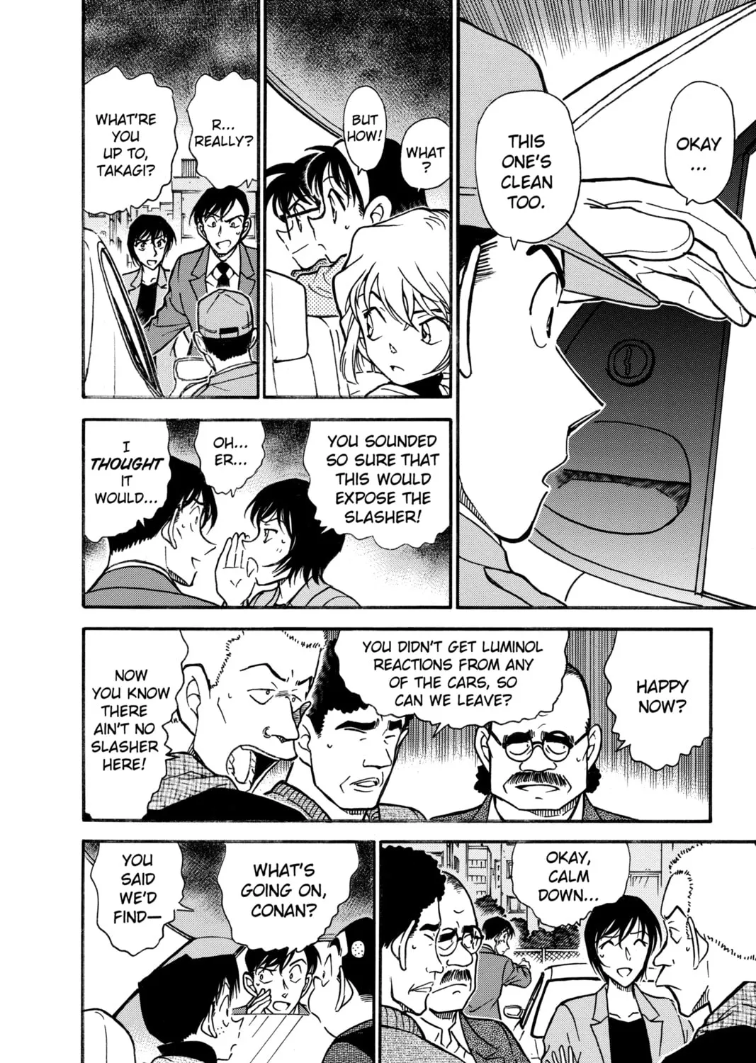 Read Case Closed chapter 437 image 14 on Lezhin