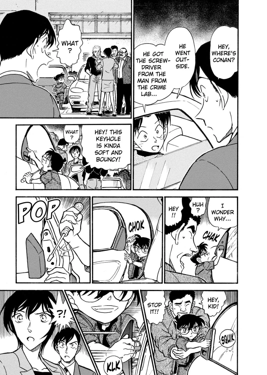 Read Case Closed chapter 437 image 16 on Lezhin