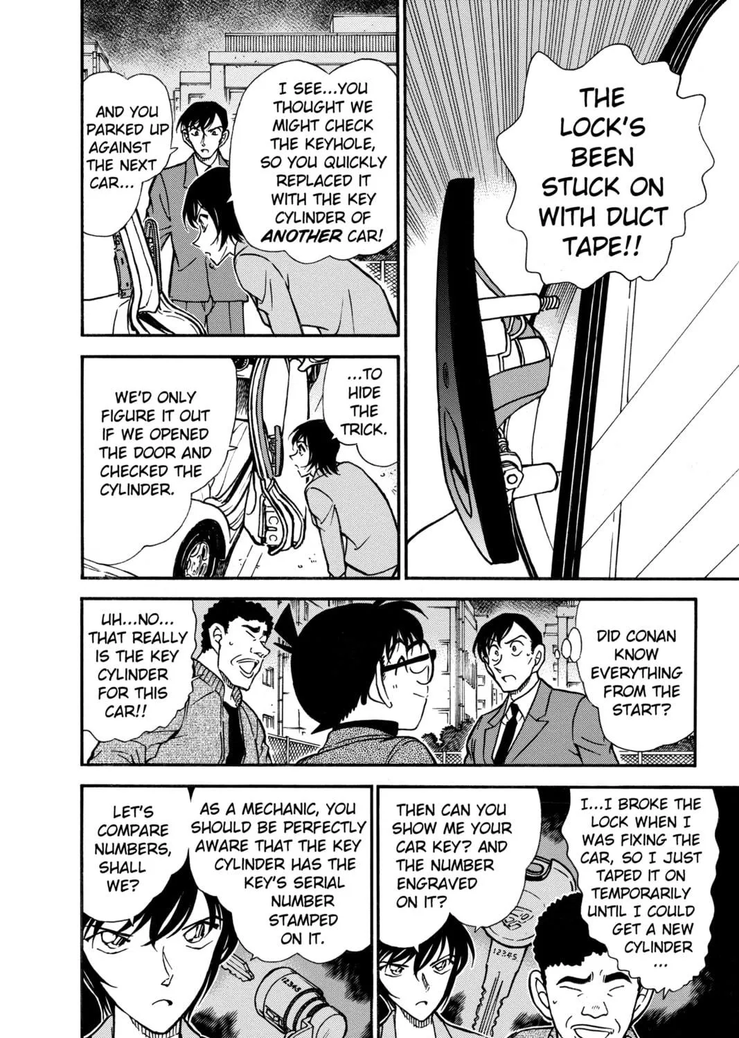 Read Case Closed chapter 437 image 18 on Lezhin