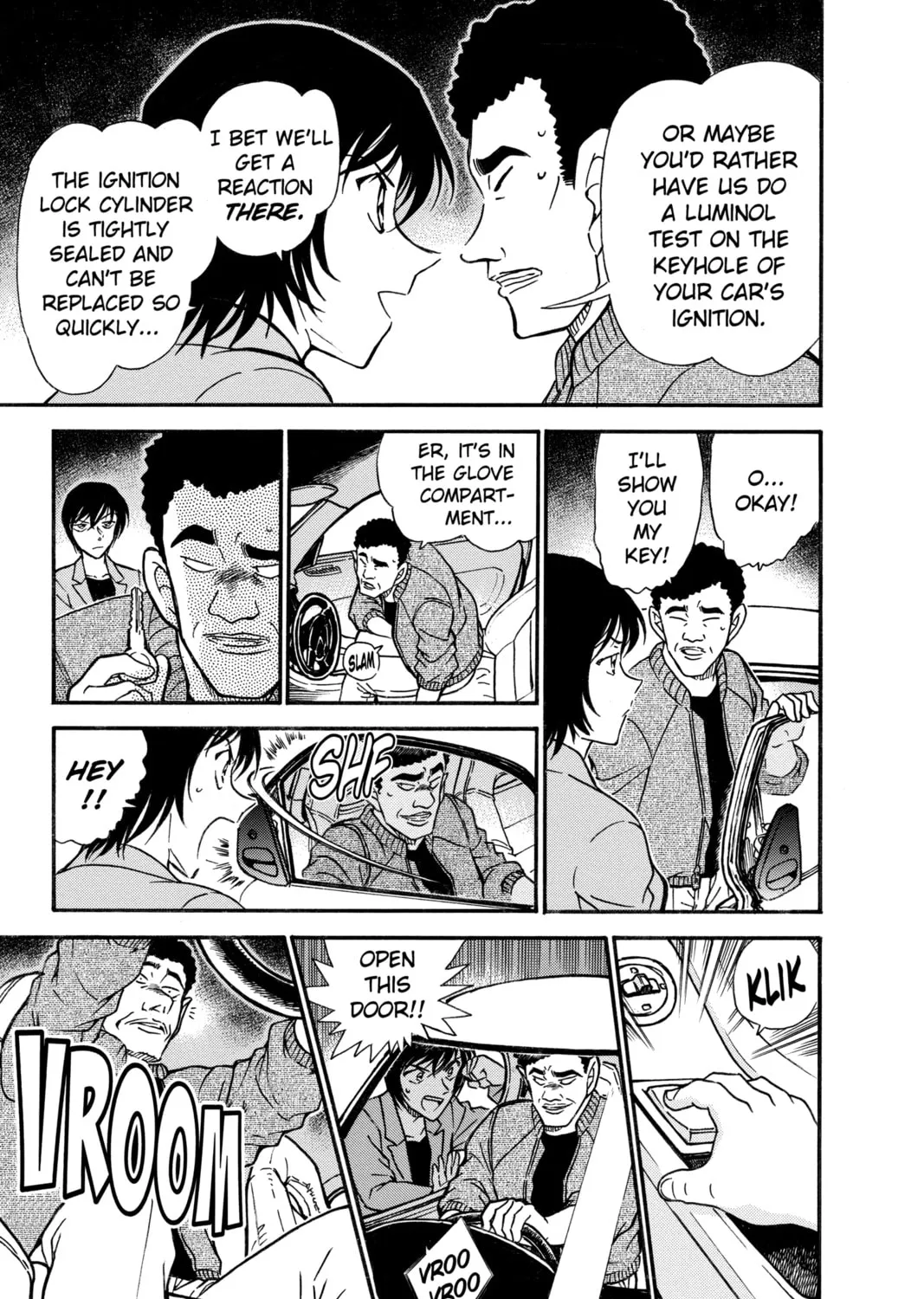 Read Case Closed chapter 437 image 20 on Lezhin