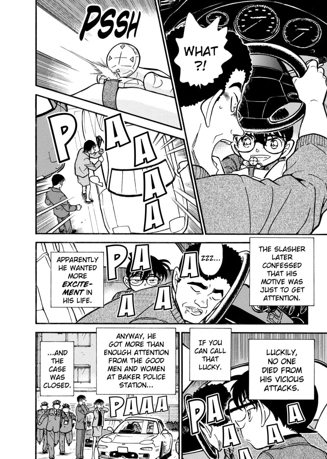 Read Case Closed chapter 437 image 22 on Lezhin