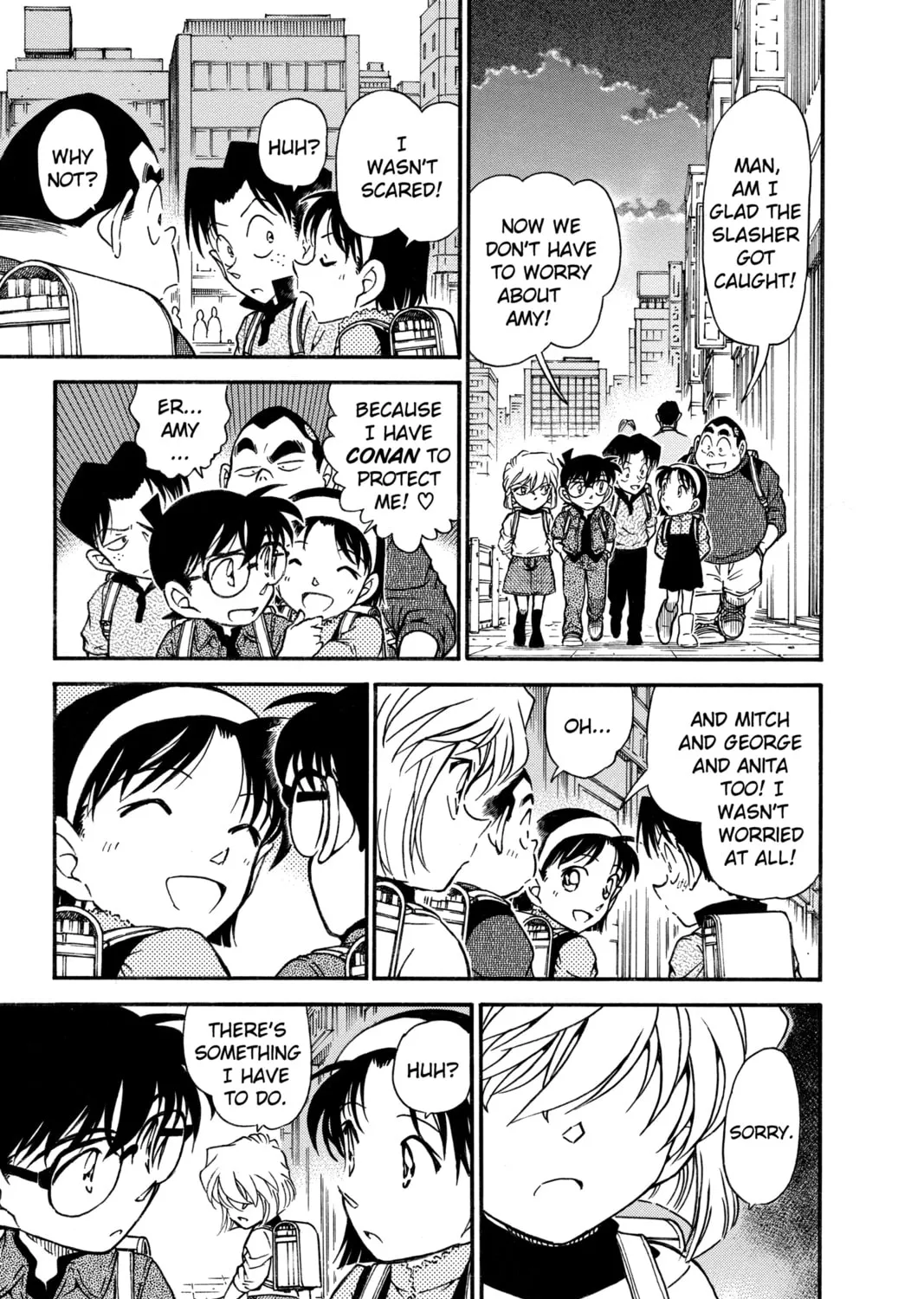 Read Case Closed chapter 437 image 24 on Lezhin