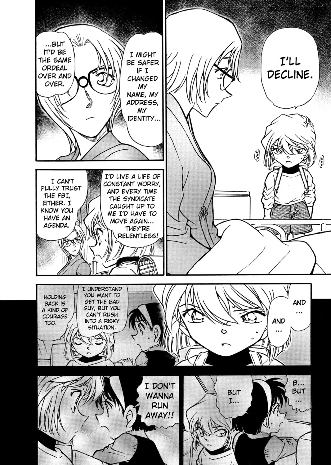 Read Case Closed chapter 437 image 30 on Lezhin