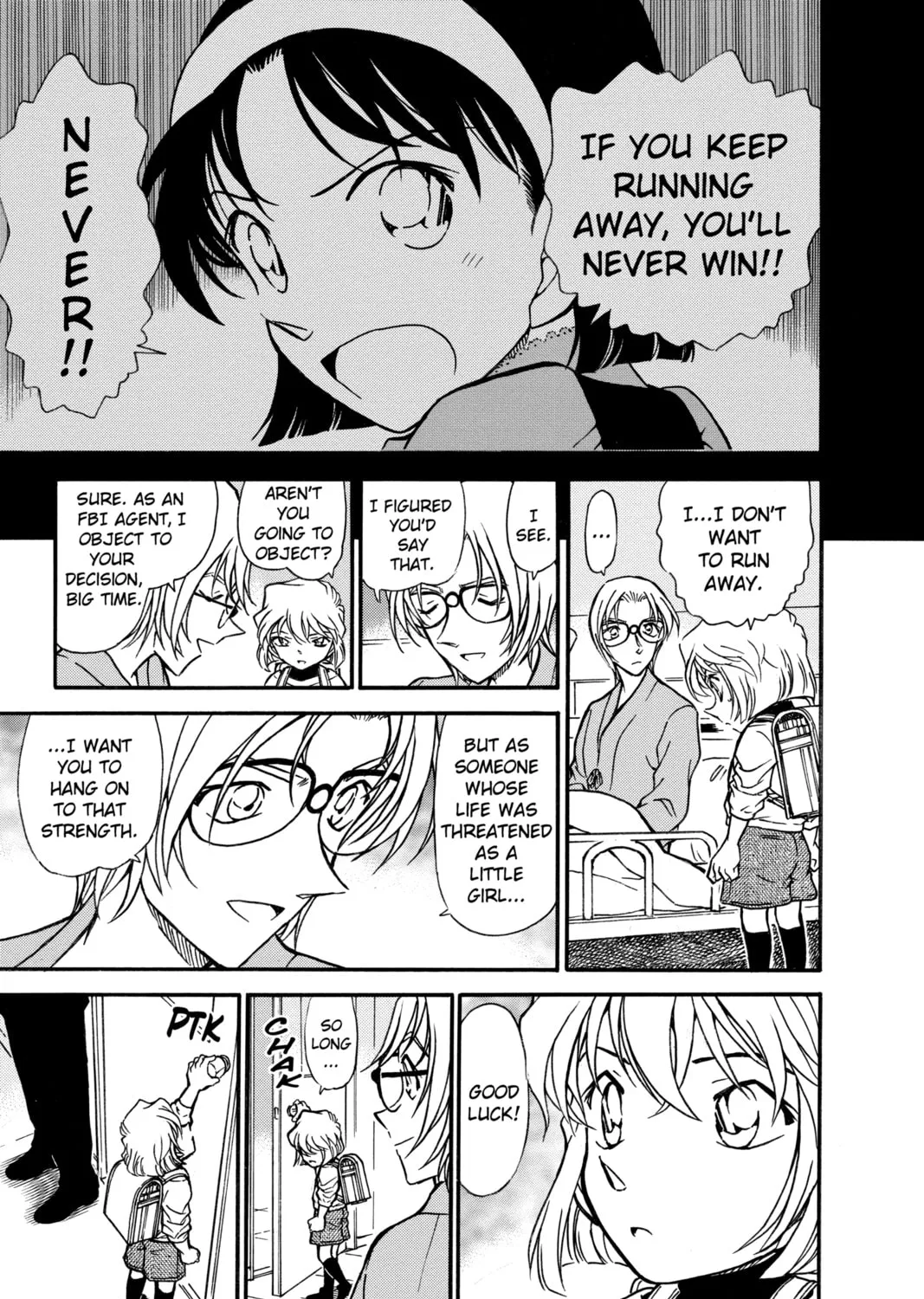 Read Case Closed chapter 437 image 32 on Lezhin