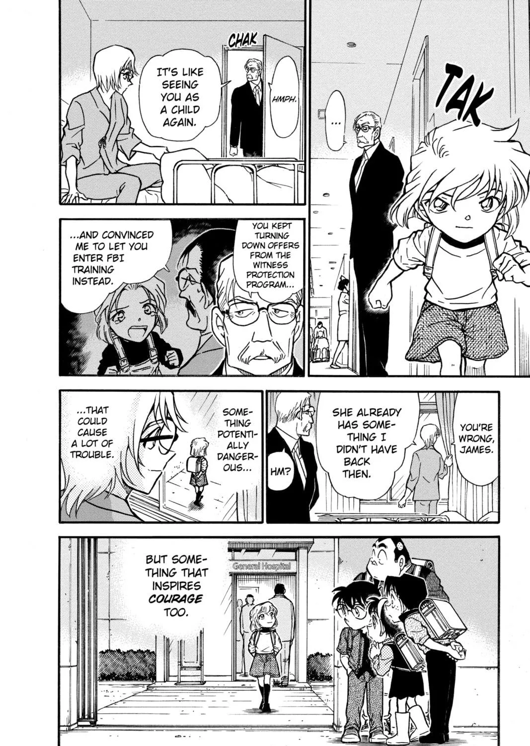 Read Case Closed chapter 437 image 34 on Lezhin