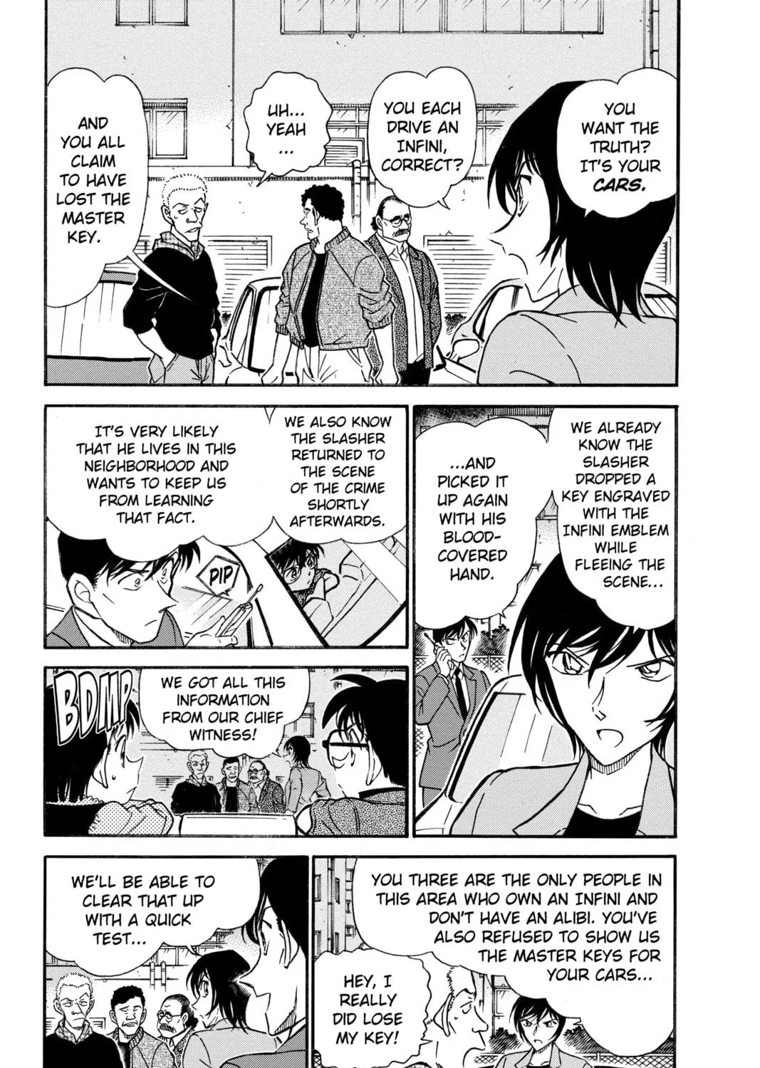 Read Case Closed chapter 437 image 4 on Lezhin