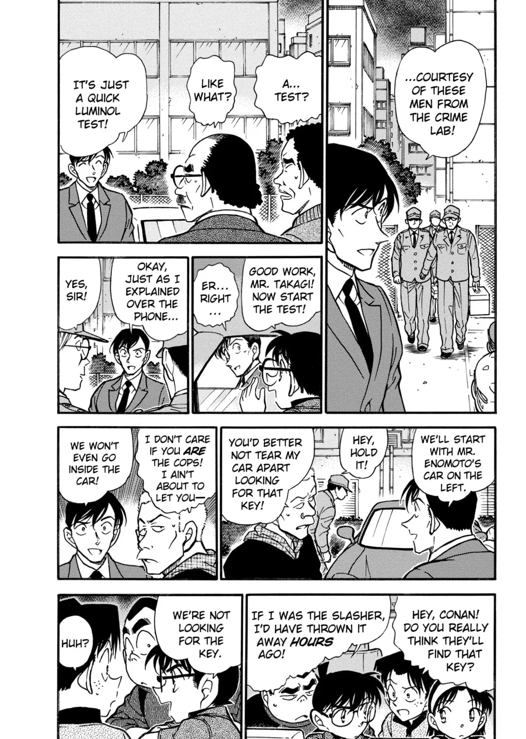 Read Case Closed chapter 437 image 6 on Lezhin