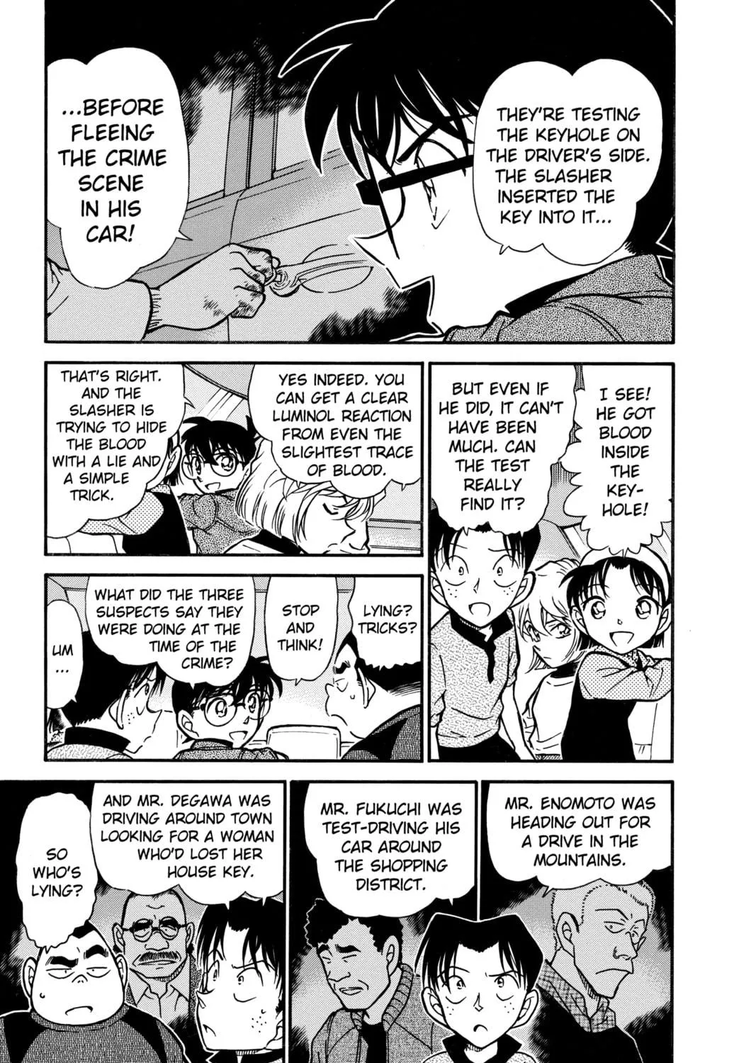 Read Case Closed chapter 437 image 8 on Lezhin