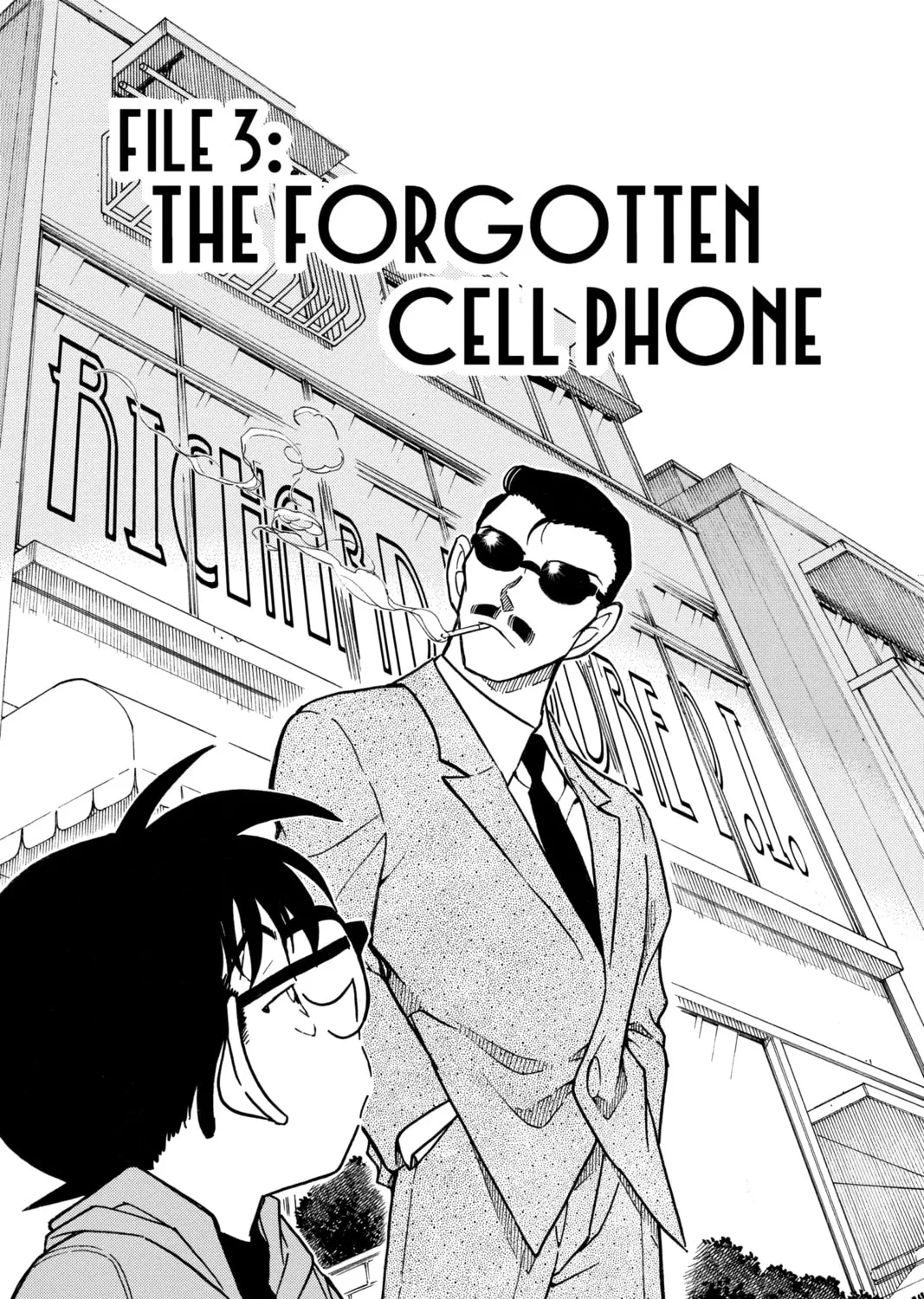 Read Case Closed chapter 438 image 0 on Lezhin