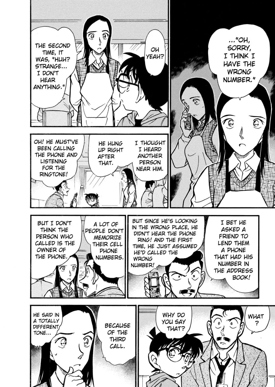 Read Case Closed chapter 438 image 10 on Lezhin