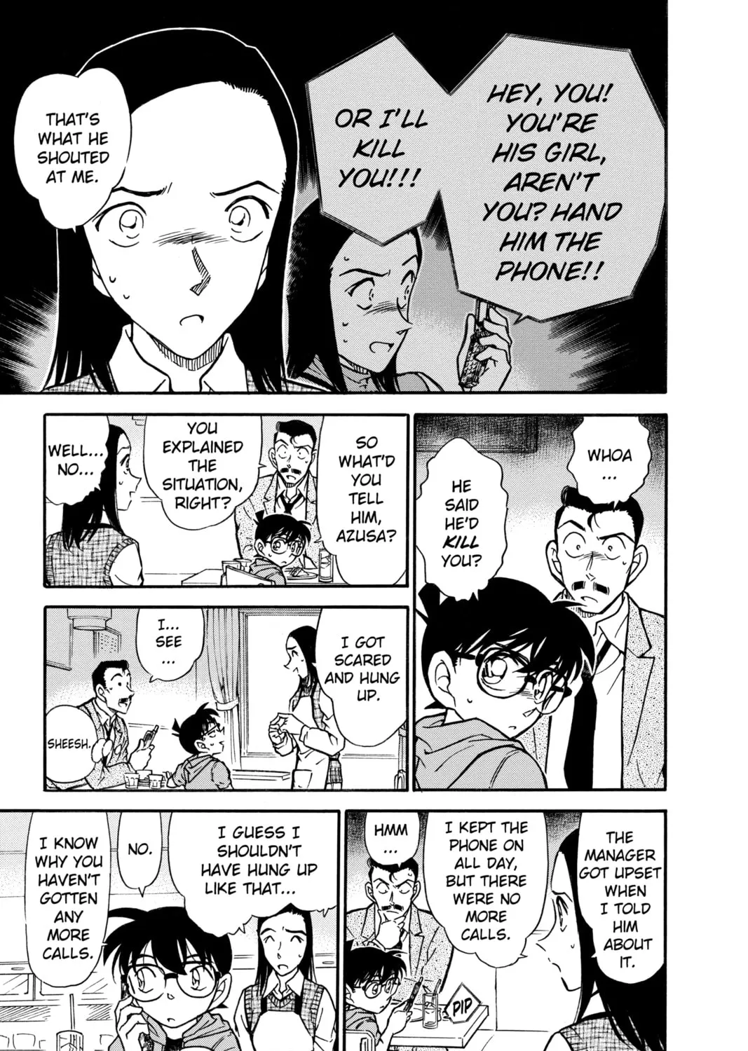 Read Case Closed chapter 438 image 12 on Lezhin