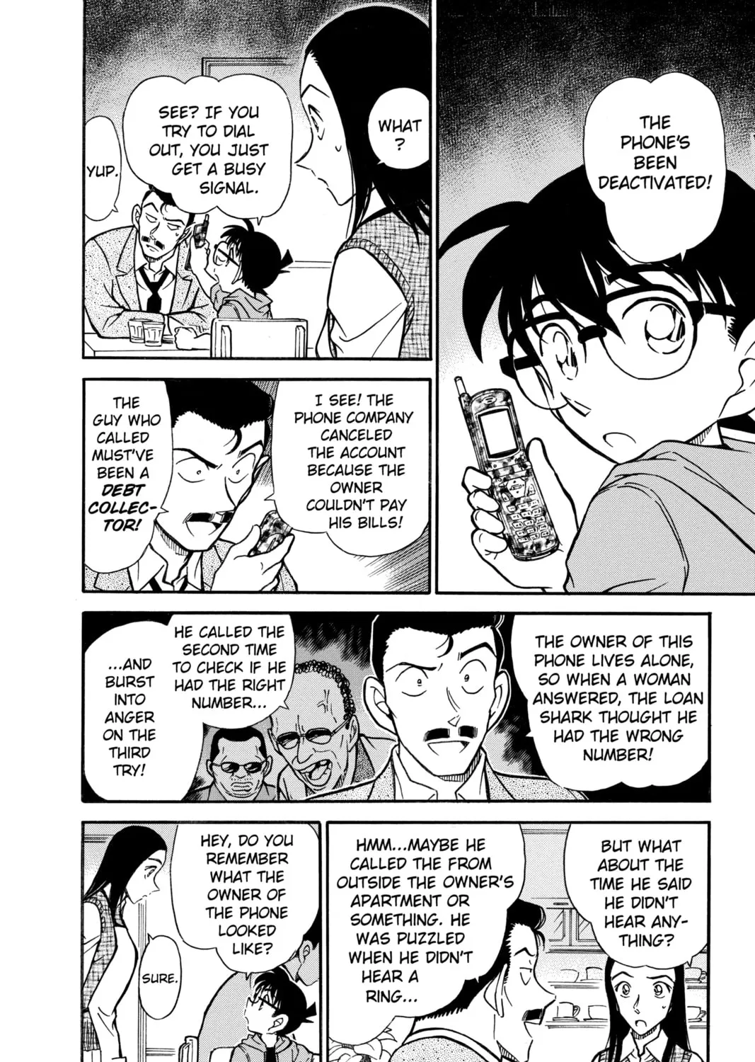 Read Case Closed chapter 438 image 14 on Lezhin