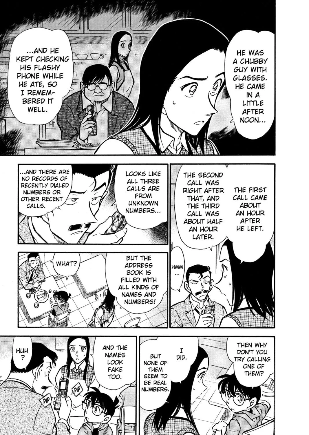 Read Case Closed chapter 438 image 16 on Lezhin