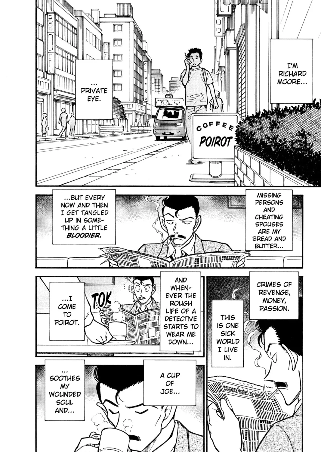 Read Case Closed chapter 438 image 2 on Lezhin
