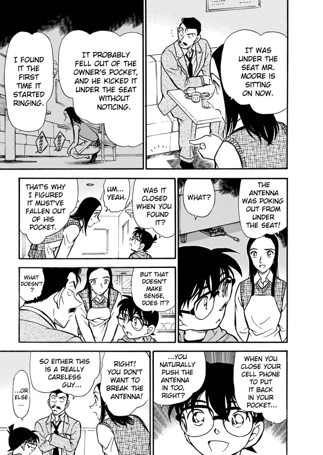 Read Case Closed chapter 438 image 20 on Lezhin