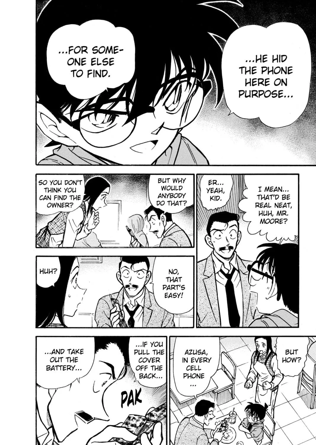 Read Case Closed chapter 438 image 22 on Lezhin