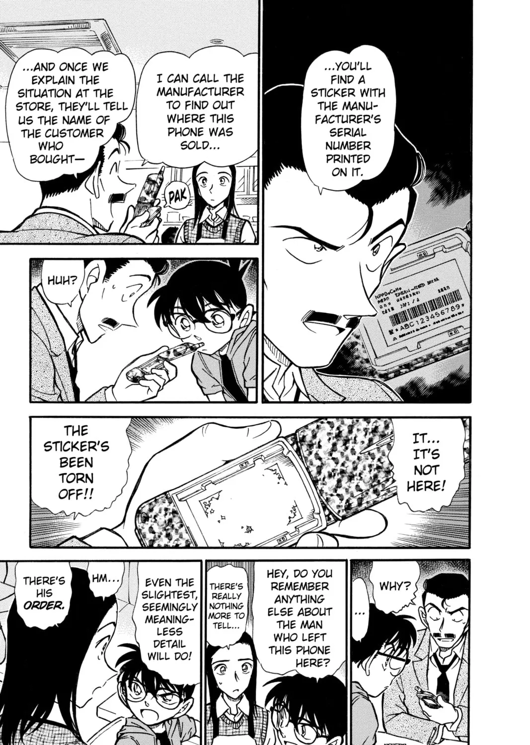 Read Case Closed chapter 438 image 24 on Lezhin