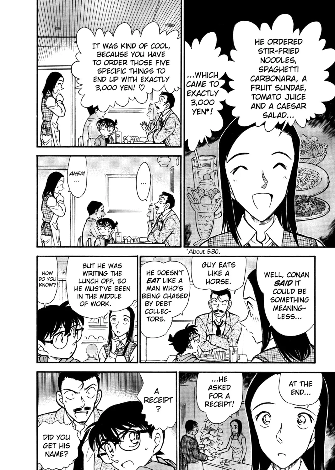 Read Case Closed chapter 438 image 26 on Lezhin