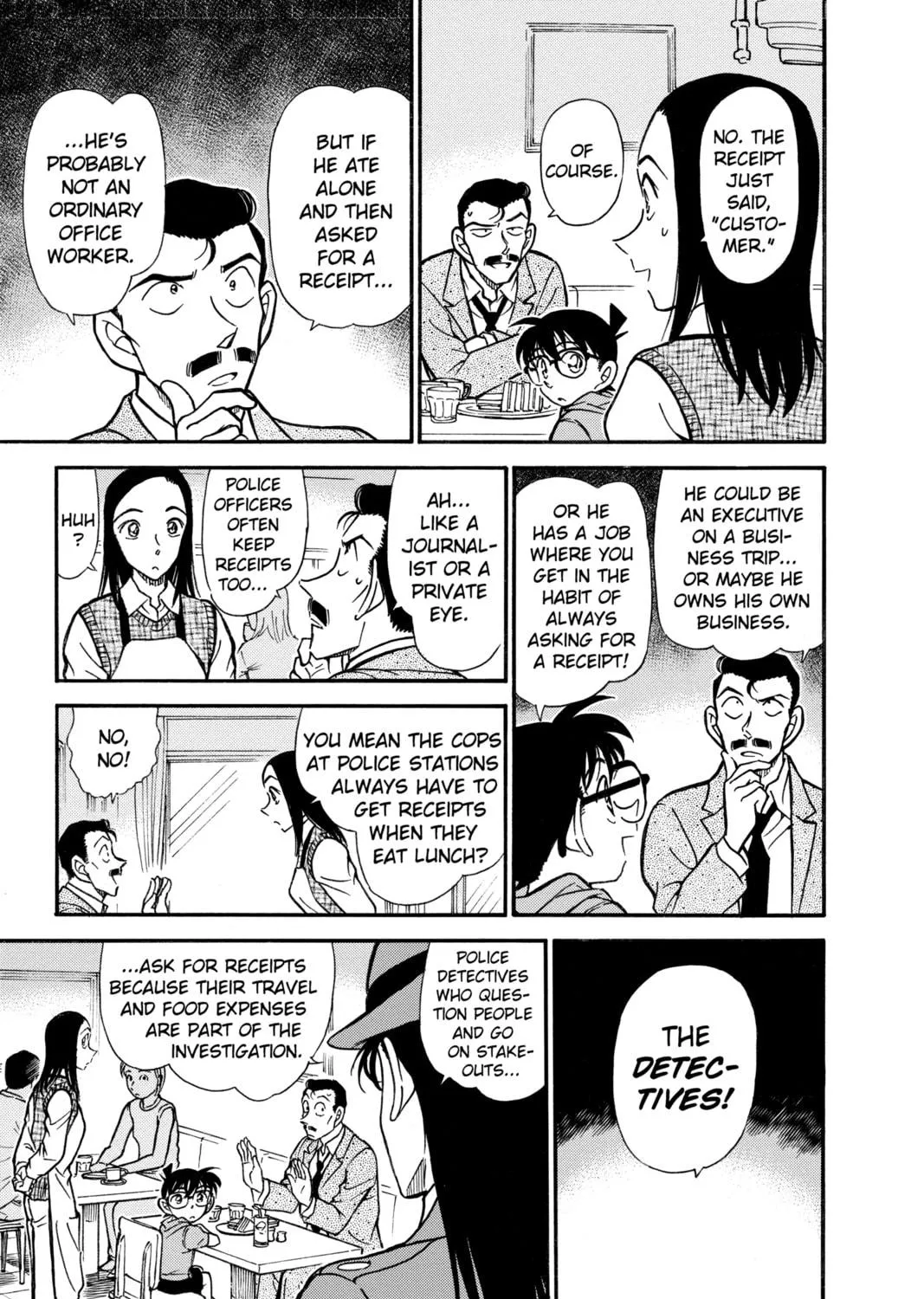 Read Case Closed chapter 438 image 28 on Lezhin