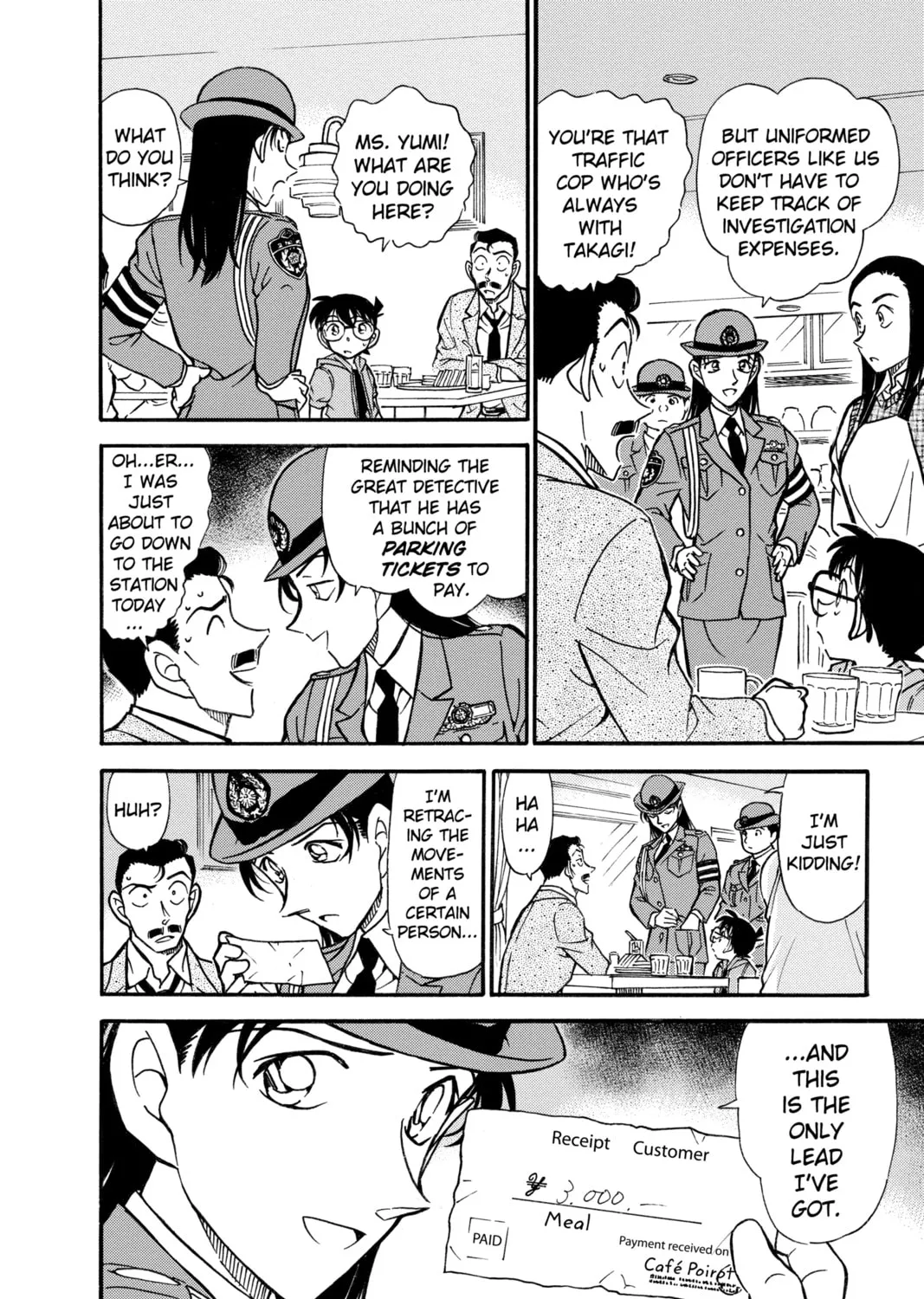 Read Case Closed chapter 438 image 30 on Lezhin