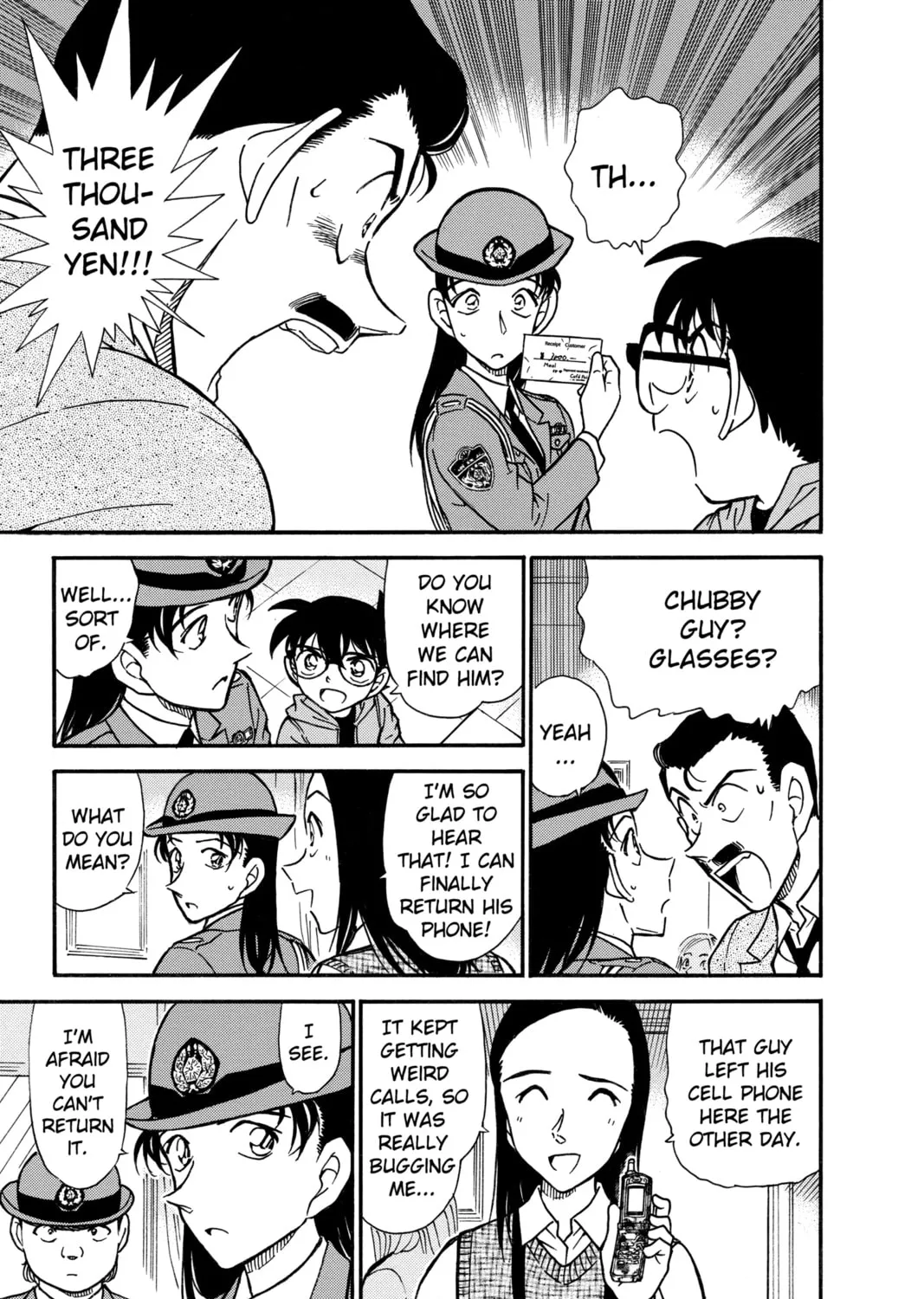 Read Case Closed chapter 438 image 32 on Lezhin