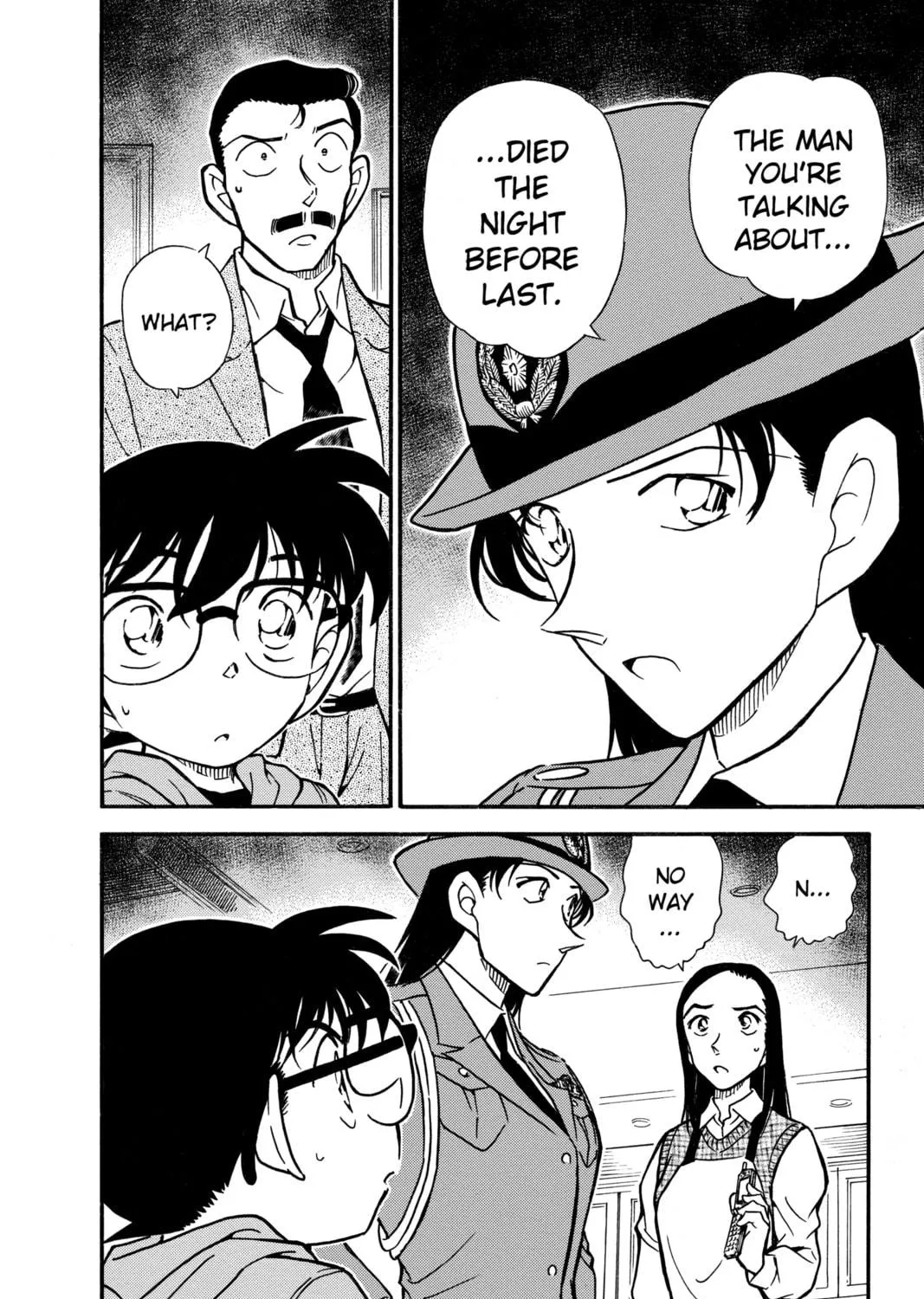 Read Case Closed chapter 438 image 34 on Lezhin