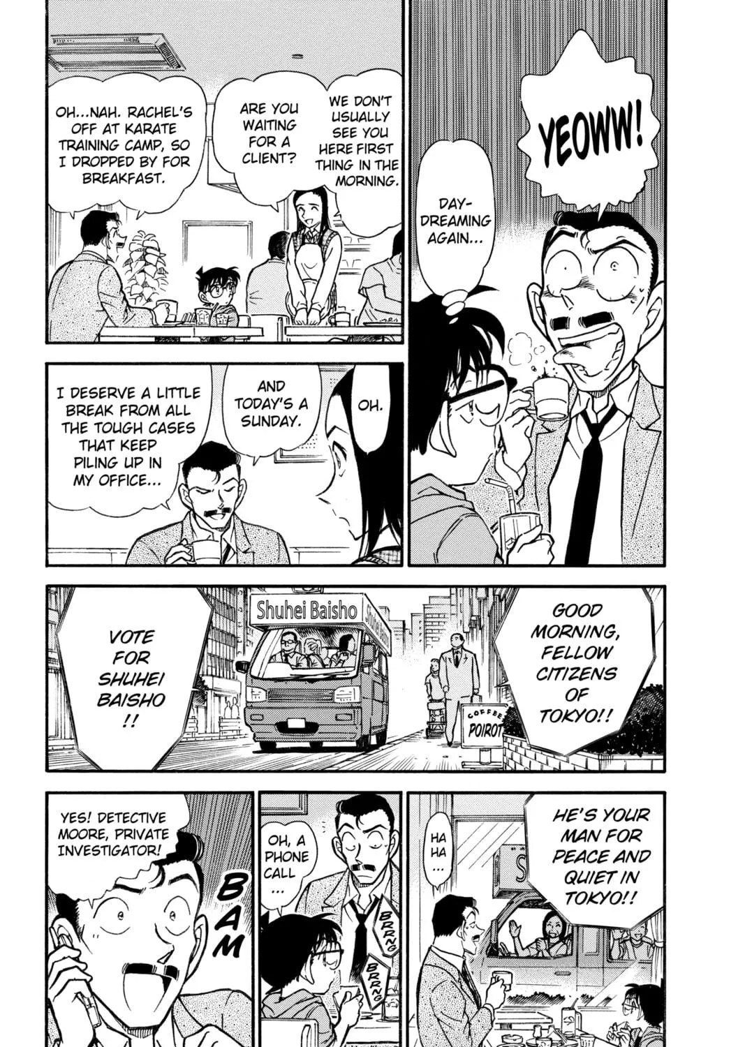 Read Case Closed chapter 438 image 4 on Lezhin