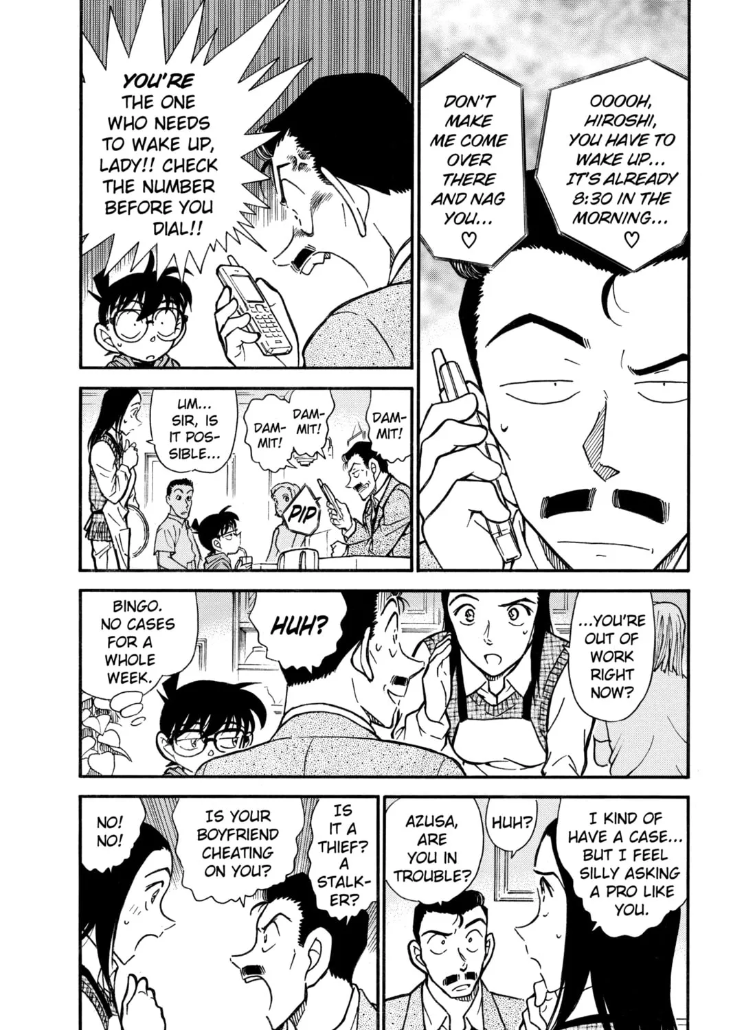 Read Case Closed chapter 438 image 6 on Lezhin