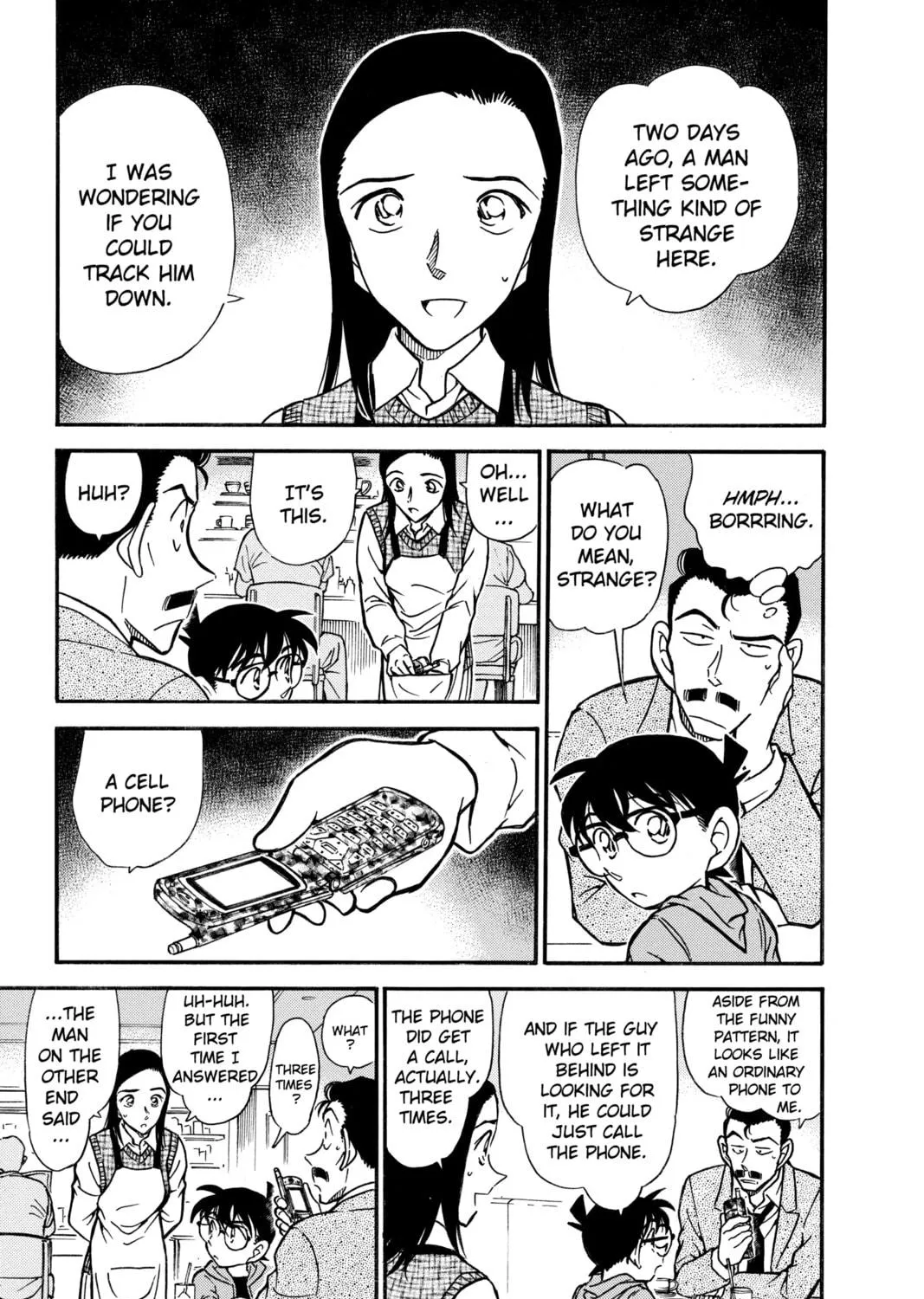 Read Case Closed chapter 438 image 8 on Lezhin