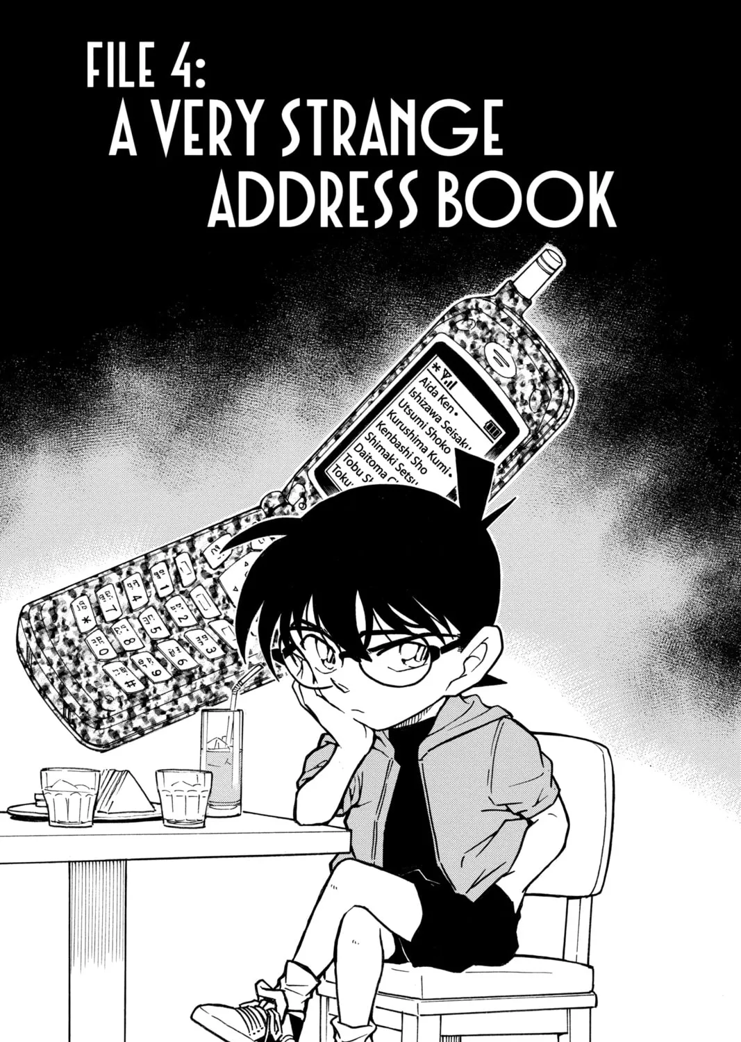 Read Case Closed chapter 439 image 0 on Lezhin