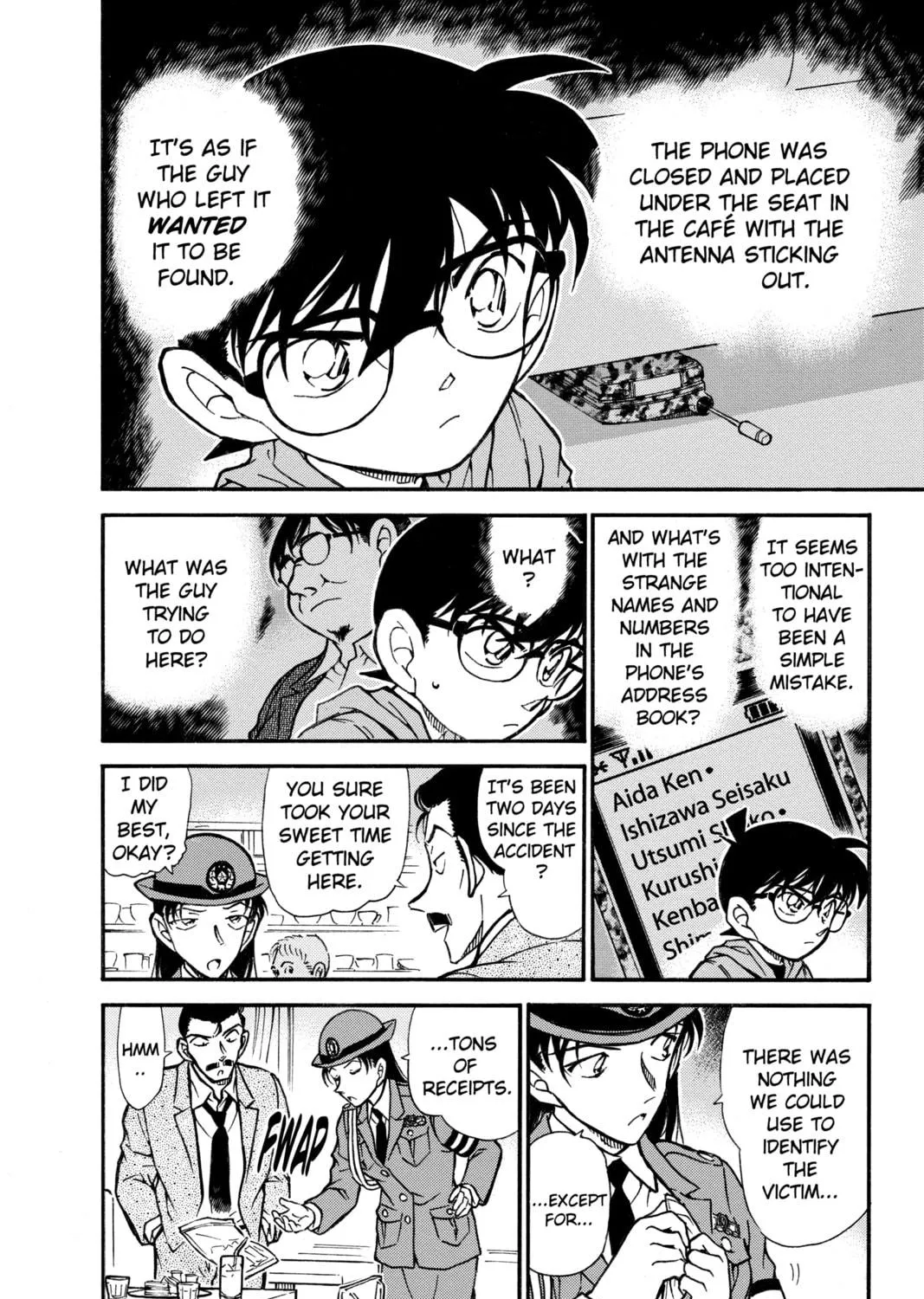 Read Case Closed chapter 439 image 10 on Lezhin
