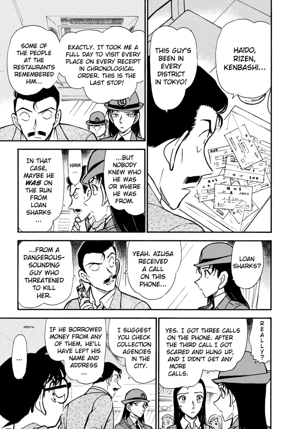 Read Case Closed chapter 439 image 12 on Lezhin